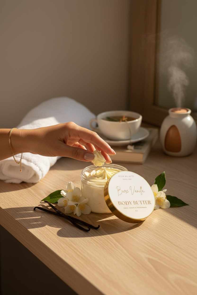 Bare Vanilla Body Butter