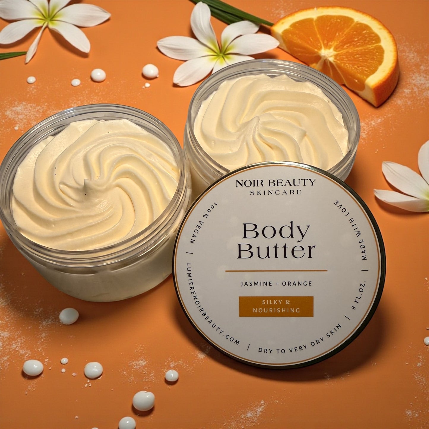 Jasmine Orange Body Butter