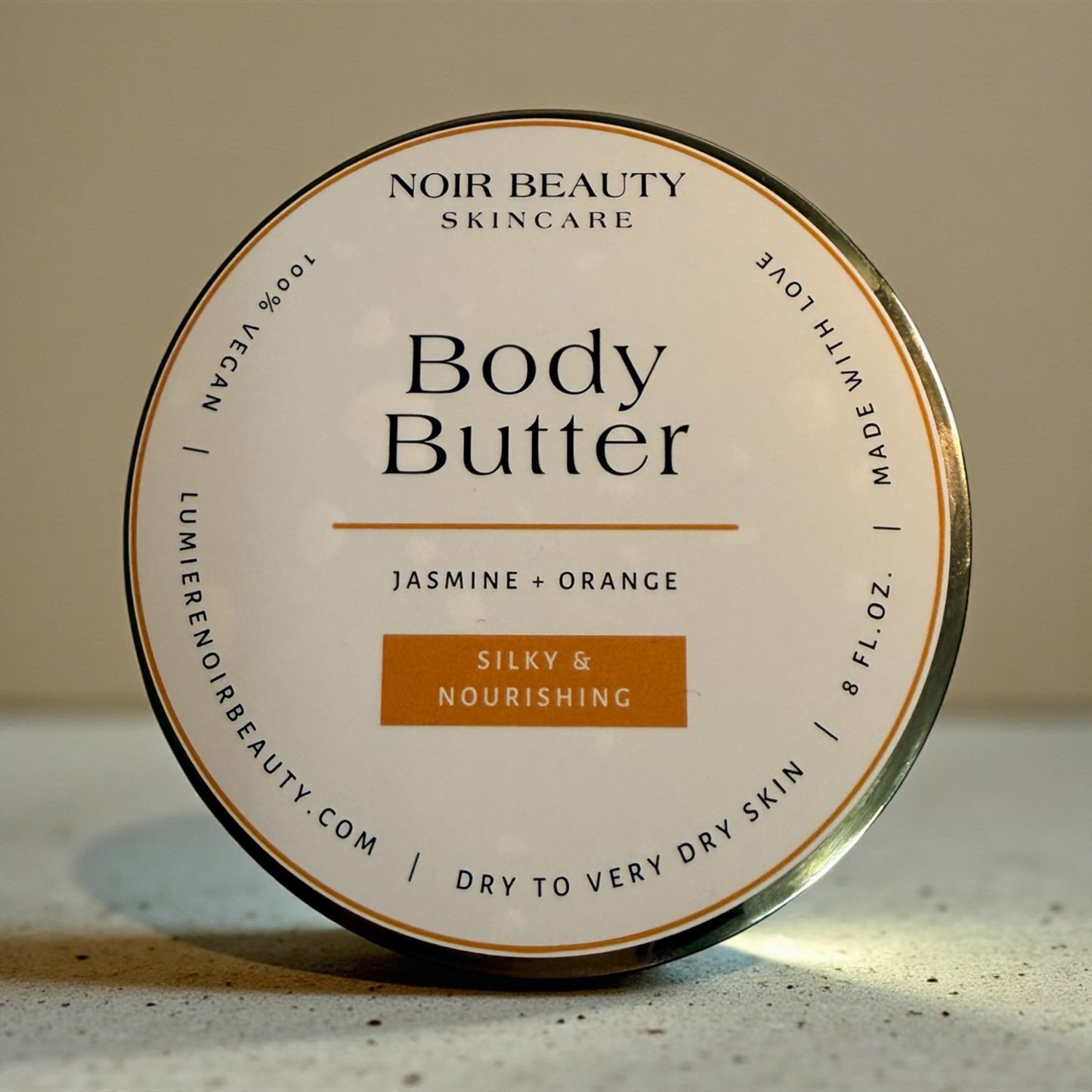Jasmine Orange Body Butter